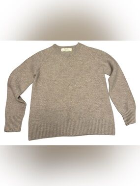 Sheep Inc. Ultra Fine Merino Wool Crewneck Sweater